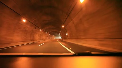 Spanish highway Stock Footage 12470571