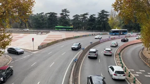 Spanish Highway 動画素材 250544461
