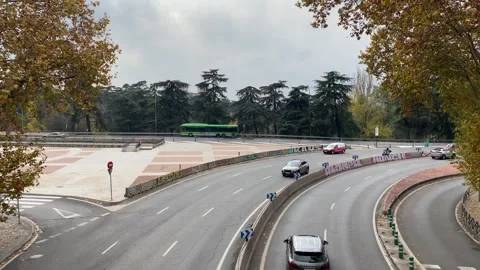 Spanish Highway Vídeo Stock 250544484