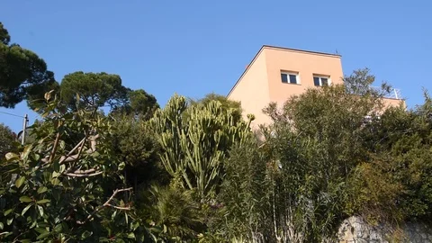 A Spanish house Stock Footage 86610900