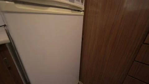 Spanish kitchen at standard home Video stock 134958516