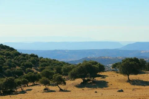 Spanish landscape Stock-Fotos