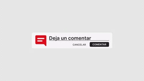 Spanish Leave a Comment Animation Pack Alpha 4K Video stock 346526690