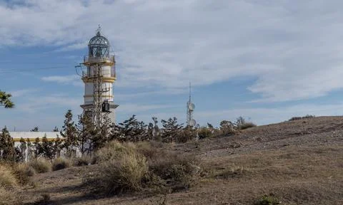 Spanish Lighthouse Stock Photos