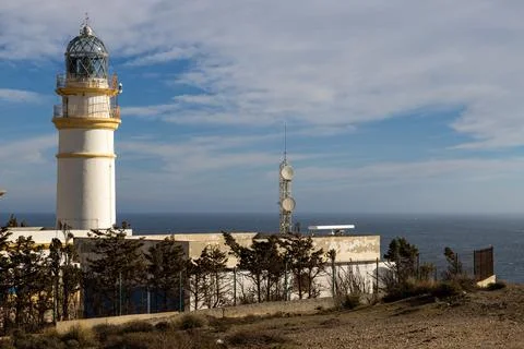 Spanish Lighthouse Stock Photos