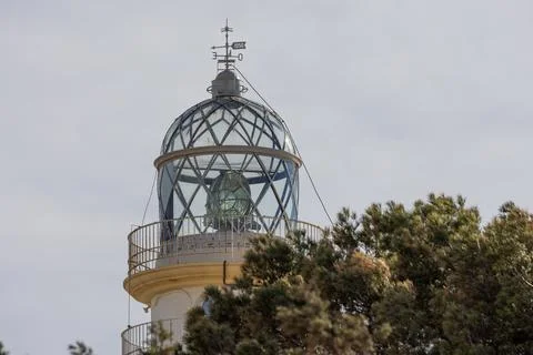 Spanish Lighthouse Stock Photos