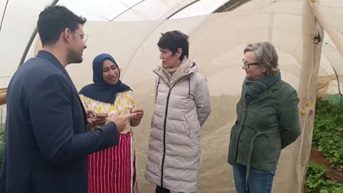 Spanish minister backs integration programme for temporary workers in Morocco, S Vidéo 300025587