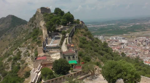 Spanish Mountain Stock Footage 28691304