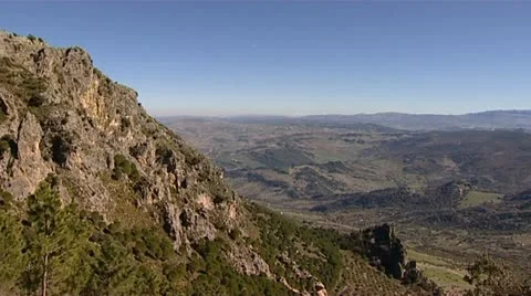 Spanish mountains Stockbeeldmateriaal 11973306