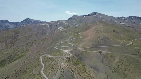 Spanish mountains Stock Footage 267990173