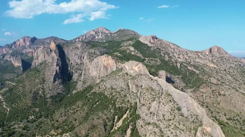 Spanish mountains Video stock 269032036