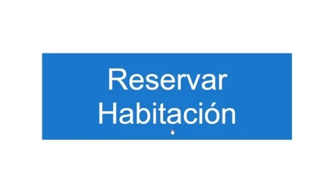 Spanish. Mouse Cursor Slides Over And Clicks Reserve Hotel or Motel Room Stock Footage 166179368