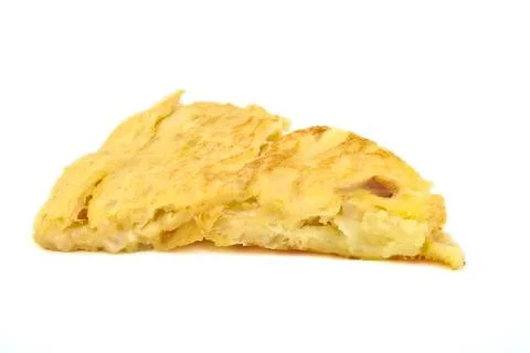 Spanish omelette Stock Photos