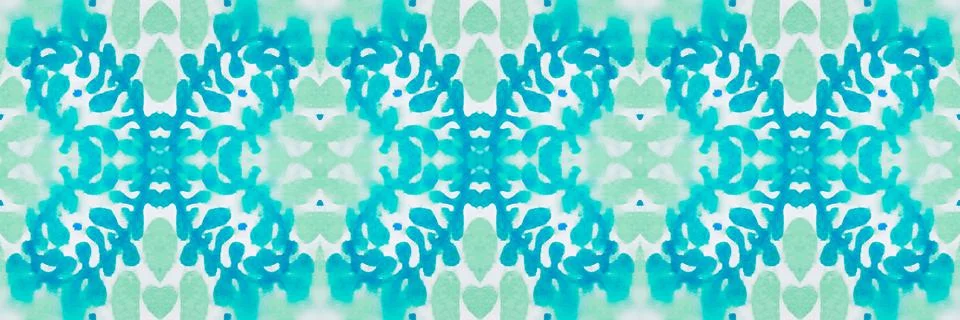 Spanish pattern. Seamless talavera ceramic. Vintage italian background. イラスト素材