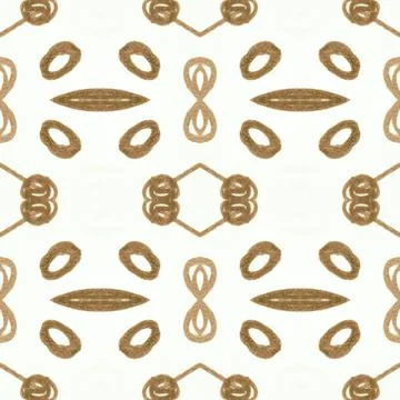 Spanish pattern. Seamless talavera ceramic. Vintage italian background. イラスト素材