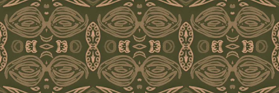 Spanish pattern. Seamless talavera ceramic. Vintage italian background. Stock Illustration
