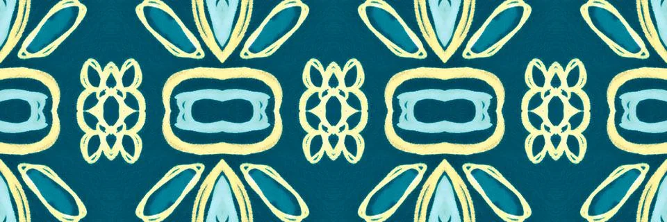 Spanish pattern. Seamless talavera ceramic. Vintage italian background. 스톡 일러스트