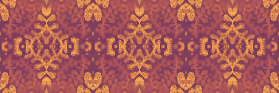 Spanish pattern. Seamless talavera ceramic. Vintage italian background. Stock Illustration