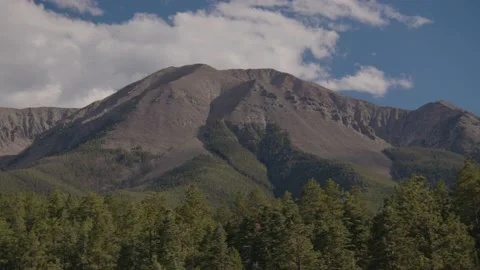 Spanish Peaks Mountains Stock Footage 204874039