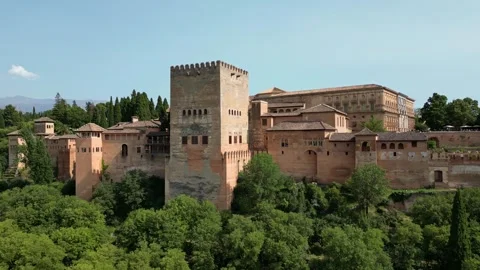 Spanish Renaissance architecture Stock Footage 267968725