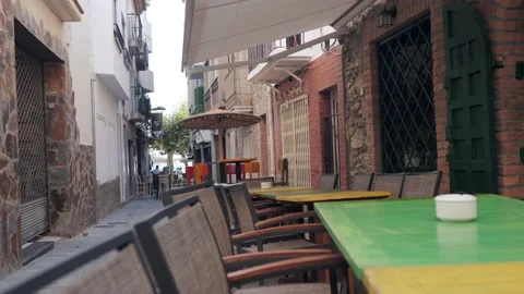 Spanish Restaurant 2 Stock Footage 169858529