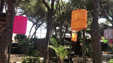 SPANISH RESTAURANT Stock Footage 135030732