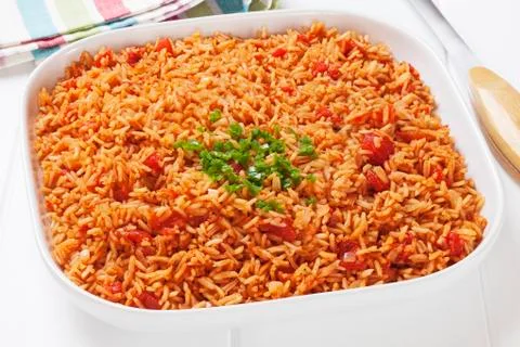 Spanish rice Stock Photos