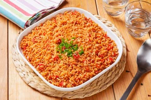 Spanish rice Stock Photos