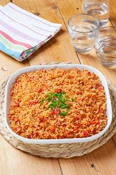 Spanish rice Stock Photos