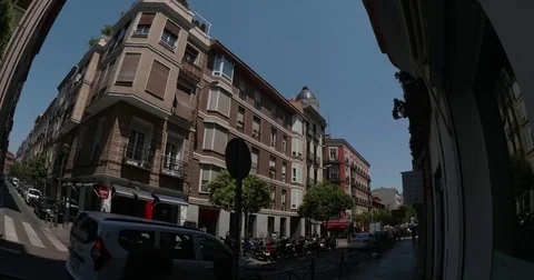 Spanish road-10 Stock-Footage 77199844