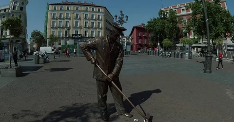 Spanish road-13 Video stock 77199795