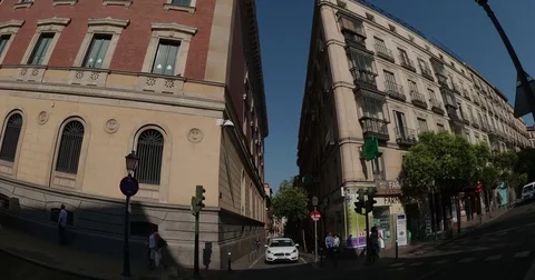 Spanish road-15 Video stock 77255443
