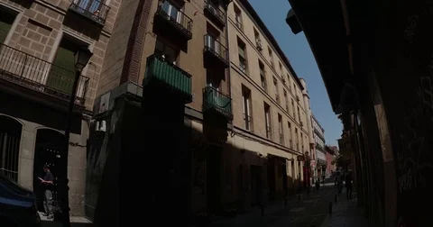 Spanish road-3 Stock-Footage 77199423
