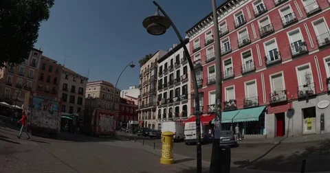 Spanish road-4 Stock Footage 77199437