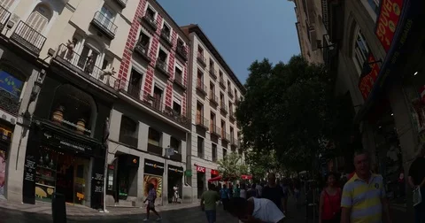 Spanish road-5 Video stock 77199694