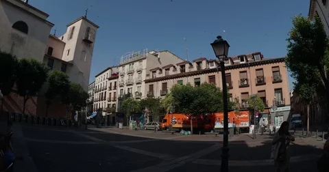 Spanish road-6 Stock-Footage 77199692