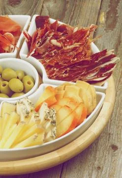 Spanish Snacks Stock Photos