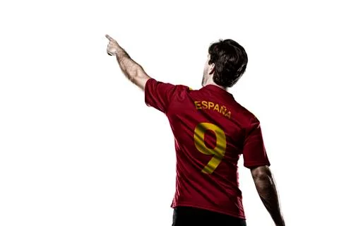 Spanish soccer player Stock Photos