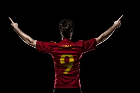 Spanish soccer player Stock Photos