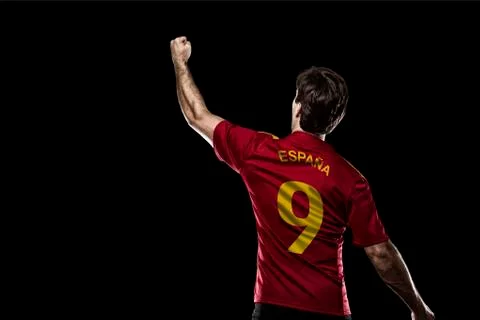 Spanish soccer player Stock Photos