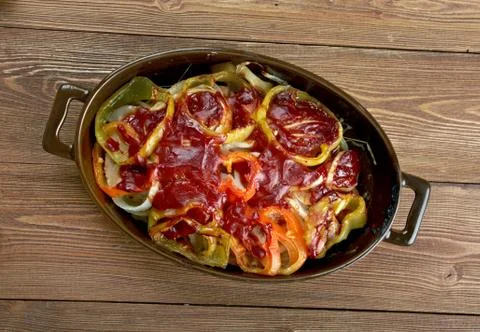 Spanish Steaks Stock Photos