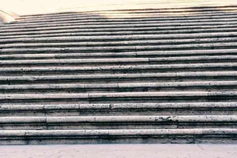 Spanish Steps Stock Photos