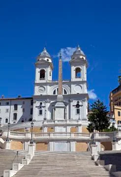 The Spanish Steps Stock-Fotos