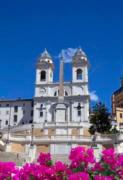 The Spanish Steps Stock-Fotos