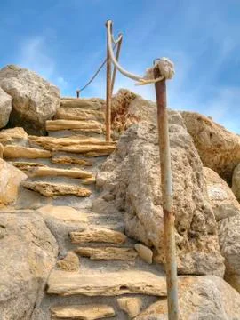 Spanish Steps Stock Photos