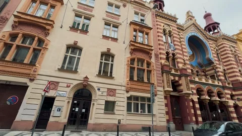 Spanish Synagogue 1 (Editorial) Stock Footage 319388857