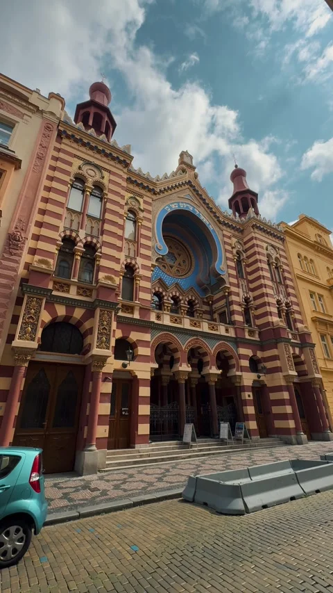 Spanish Synagogue 18 Stock-Footage 319388959