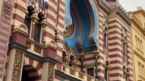 Spanish Synagogue 2 Stock Footage 319388891