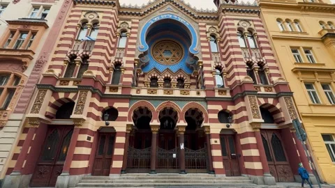 Spanish Synagogue 3 (Editorial) Stock Footage 319388878