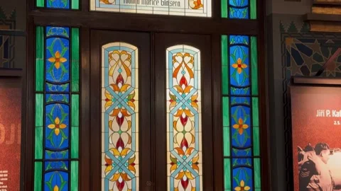 Spanish Synagogue 7 (Editorial) Video stock 319388902